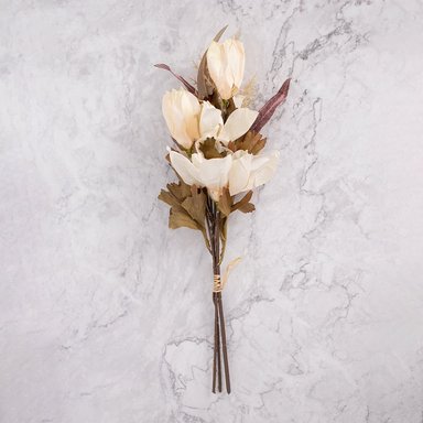 Ramos Frescias Beige Panorama Hogar Pack De 4