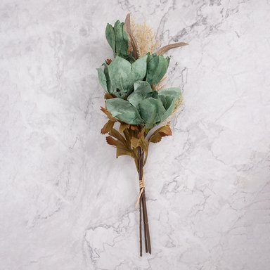 Ramos Frescias Verde Panorama Hogar Pack De 4