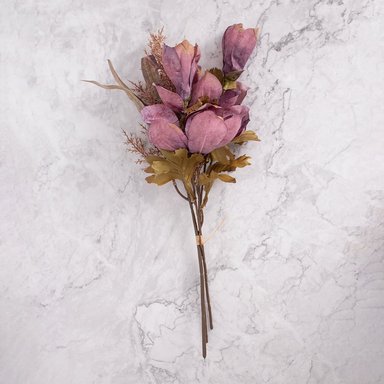 Ramos Frescias Morado Panorama Hogar Pack De 4