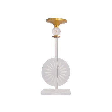 CANDELERO DESTELLO 23CM PANORAMA HOGAR PACK DE 2