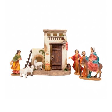 LA JORNADA CON ESTABLO 20CM POLIRESINA