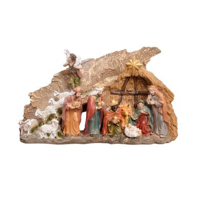 NACIMIENTO CON ESTABLO 20CM