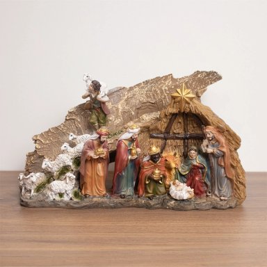 NACIMIENTO CON ESTABLO 20CM - 2