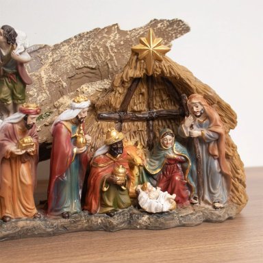 NACIMIENTO CON ESTABLO 20CM - 3