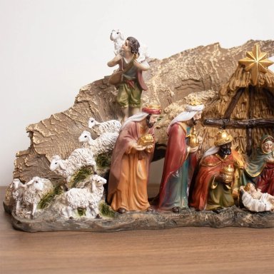 NACIMIENTO CON ESTABLO 20CM - 4