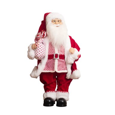 PAPA NOEL MUSICAL ROJO 60CM