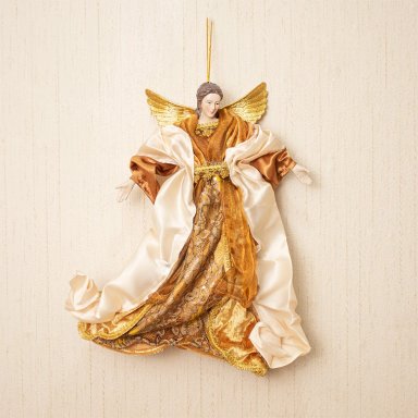 ANGEL PARA COLGAR DORADO 35CM - 2