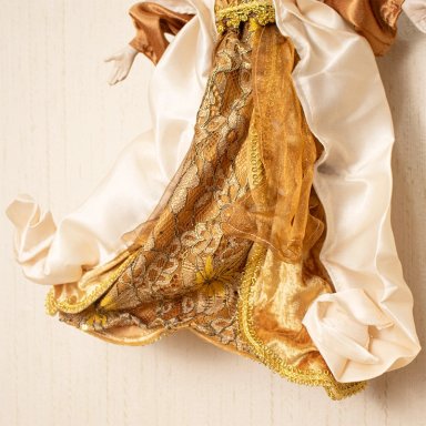 ANGEL PARA COLGAR DORADO 35CM - 4