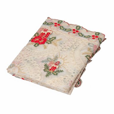 MANTEL PARA 6 SILLAS RECTANGULAR SURTIDO POLIESTER