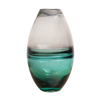 FLORERO SOLARE 34CM VIDRIO MURANO