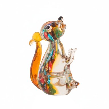 ARDILLA ELION VIDRIO MURANO