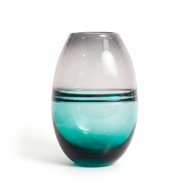 FLORERO SOLARE 24CM VIDRIO MURANO