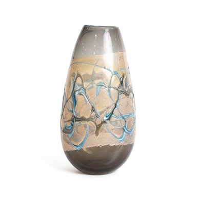 FLORERO MIRENZA 38CM VIDRIO MURANO