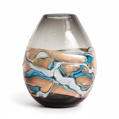 FLORERO MIRENZA 27CM VIDRIO MURANO