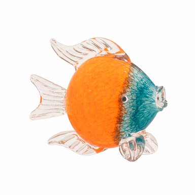 PEZ DECORATIVO FUSION VIDRIO MURANO