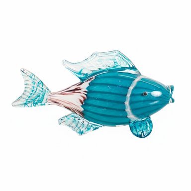 PEZ DECORATIVO NOVARA VIDRIO MURANO