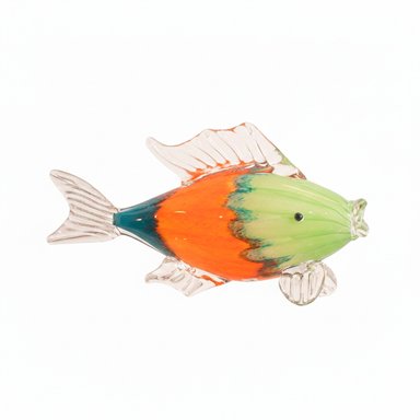 PEZ DECORATIVO FUSION I VIDRIO MURANO