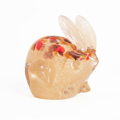 CONEJO MARENA I VIDRIO MURANO