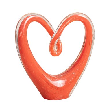 CORAZON DECORATIVO ESENCIA I VIDRIO MURANO