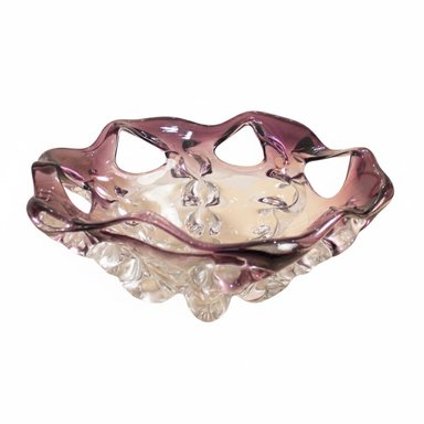 CENTRO DE MESA VIDRIO MURANO VERONA II