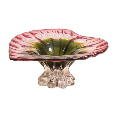 CENTRO DE MESA VERONA II VIDRIO MURANO