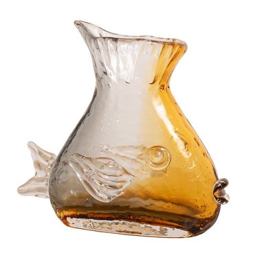 FLORERO PEZ IMPERIO I VIDRIO MURANO