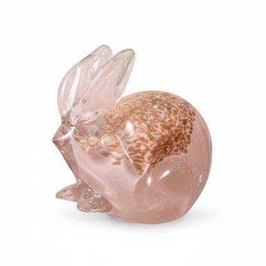 CONEJO ARIA I VIDRIO MURANO