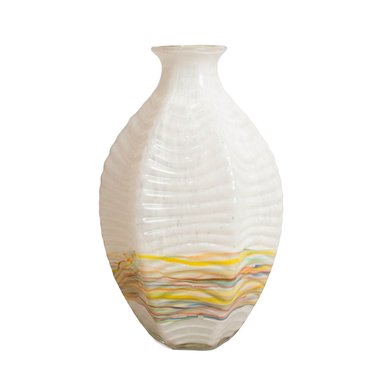 FLORERO VIDRIO MURANO NOVARA