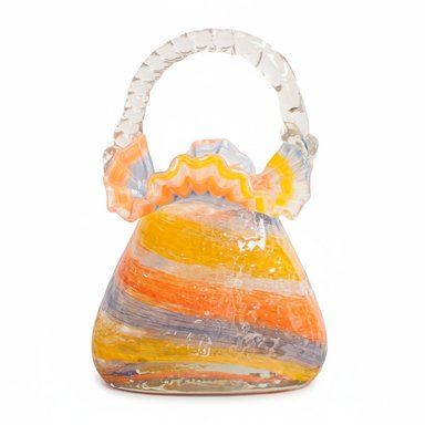 FLORERO 29CM VIDRIO MURANO