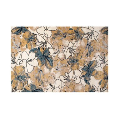 ALFOMBRA DECORATIVA BLOOM 120X 170CM