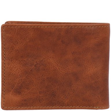 BILLETERA HUSH PUPPIES PARA HOMBRE OM SIMPLE MARRÓN - 2