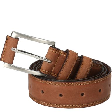 CORREA HUSH PUPPIES HOMBRE COUNTRY MARRÓN