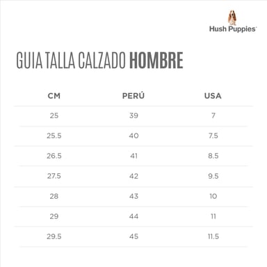 ZAPATOS CASUALES HOMBRE HUSH PUPPIES IOWA GUINDA - 2
