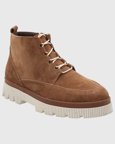 BOTÍN HUSH PUPPIES MUJER RUFFEN MARRÓN - 1