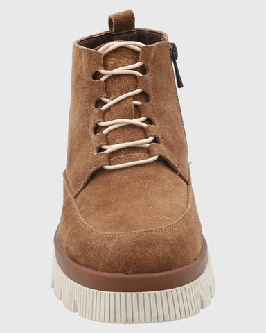 BOTÍN HUSH PUPPIES MUJER RUFFEN MARRÓN - 3