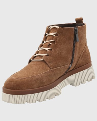 BOTÍN HUSH PUPPIES MUJER RUFFEN MARRÓN - 4