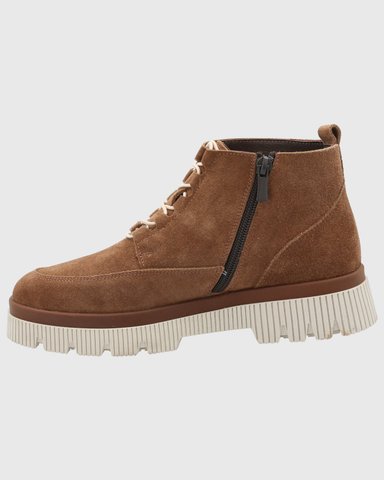BOTÍN HUSH PUPPIES MUJER RUFFEN MARRÓN - 5