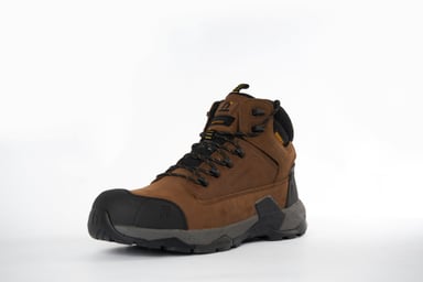 BOTAS DE SEGURIDAD HOMBRE CUERO MARRÓN NOBUCK VIPER CT NORSEG SAFETY - 2