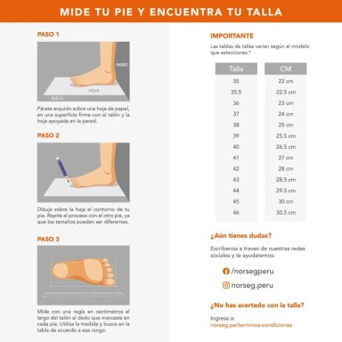 BOTA DE SEGURIDAD PARA HOMBRE CUERO NS652 RIVER CT MARRÓN NORSEG SAFETY - 2