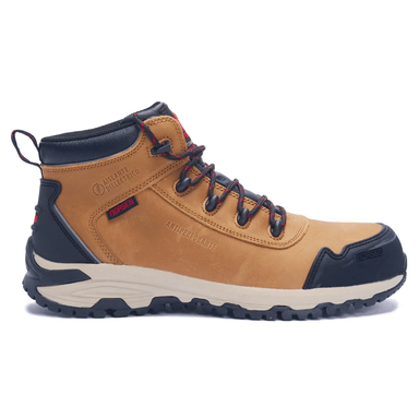 BOTA DE SEGURIDAD PARA HOMBRE CUERO NS652 RIVER CT MARRÓN NORSEG SAFETY - 3