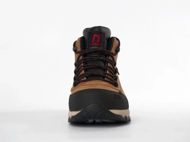 BOTA DE SEGURIDAD PARA HOMBRE CUERO NS652 RIVER CT MARRÓN NORSEG SAFETY - 4