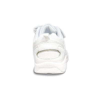 ZAPATILLA HUSH PUPPIES KIDS RACE 2 VELCROS BLANCO - 4