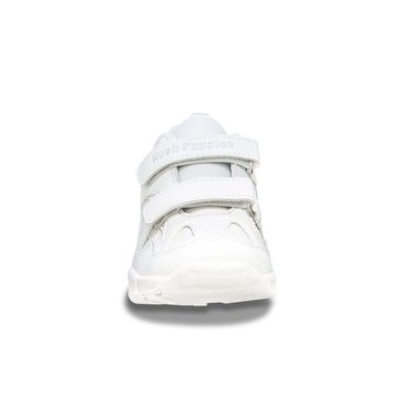 ZAPATILLA HUSH PUPPIES KIDS RACE 2 VELCROS BLANCO - 5
