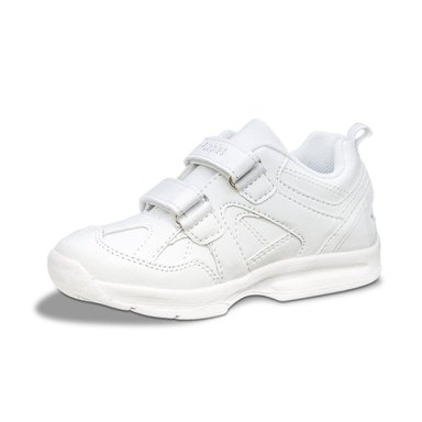 ZAPATILLA HUSH PUPPIES KIDS RACE 2 VELCROS BLANCO - 6
