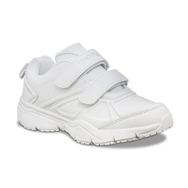 ZAPATILLA HUSH PUPPIES KIDS RUNNER 2 VELCROS BLANCO