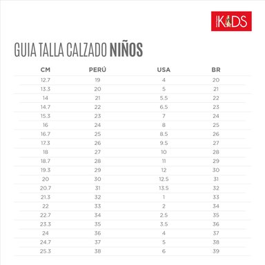ZAPATILLA HUSH PUPPIES KIDS RUNNER LACES BLANCO - 2