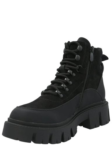 BOTÍN HUSH PUPPIES MUJER DEXTER NEGRO - 5