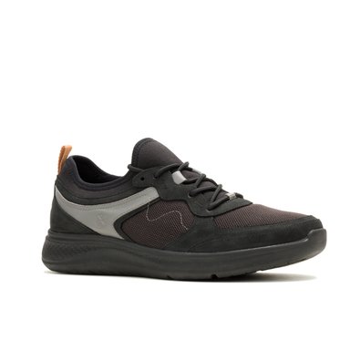 ZAPATILLA HUSH PUPPIES HOMBRE ELEVATE HYBRID LACE NEGRO - 1