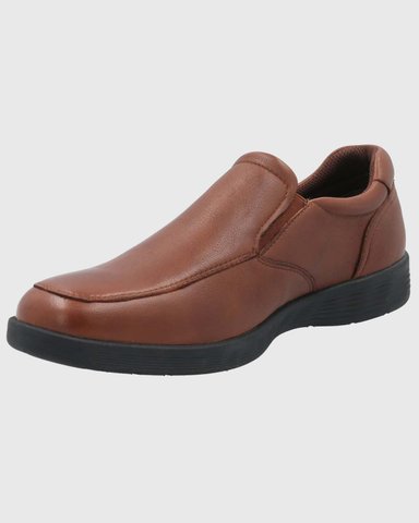 ZAPATO HUSH PUPPIES HOMBRE SPINAL URBAN MARRÓN - 4
