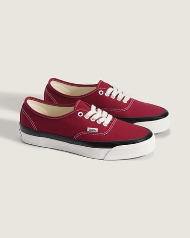 ZAPATILLAS VANS MUJER LX AUTHENTIC 44 DECK ROJO - 2